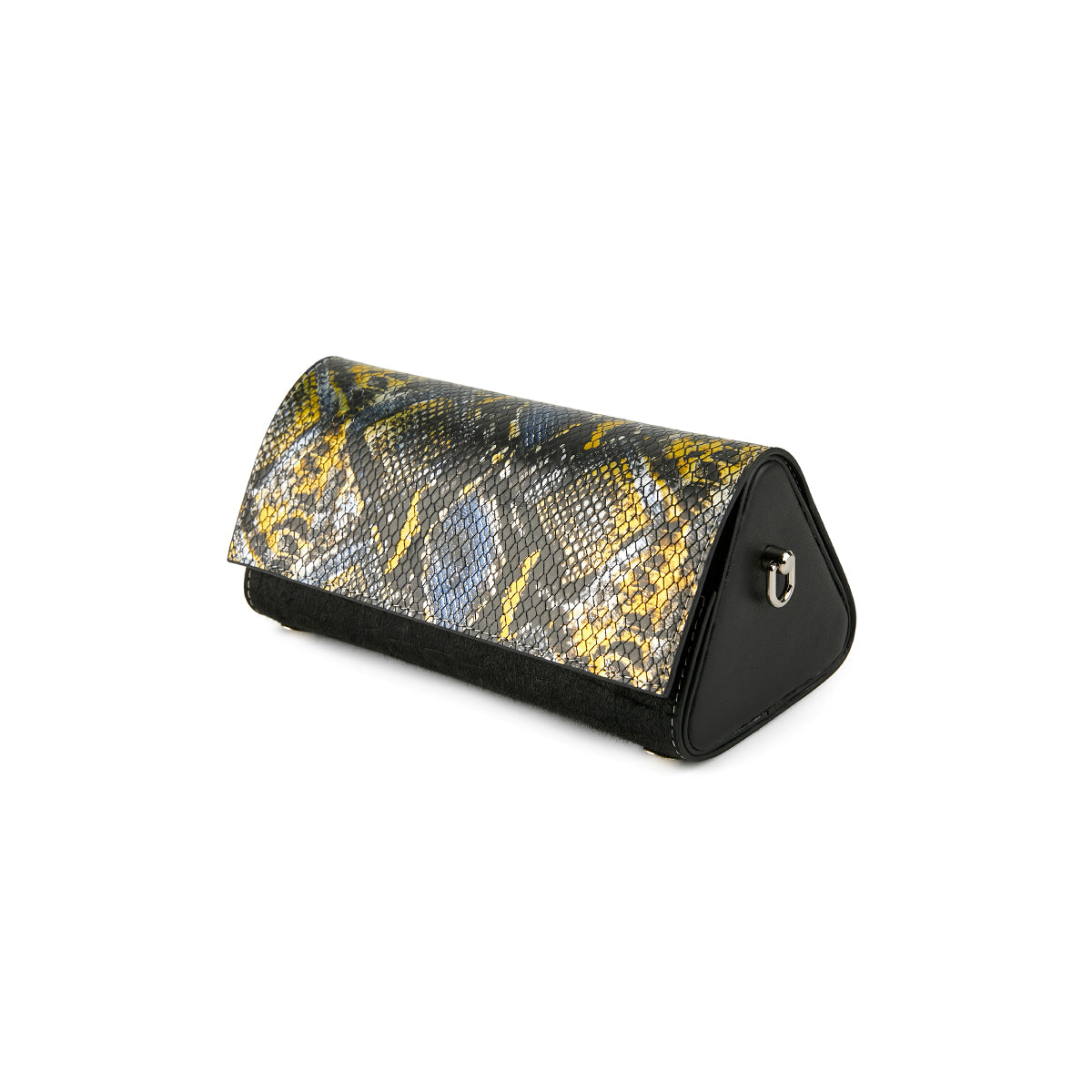 KALEIDOSCOPE Black Snakeskin