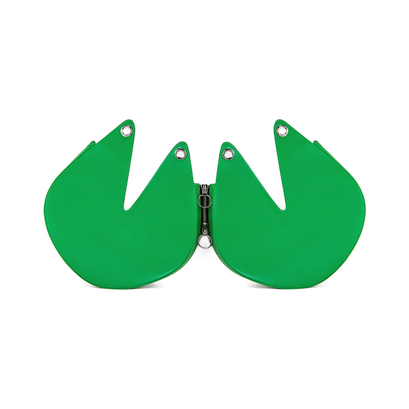 BIKINI Green Silky