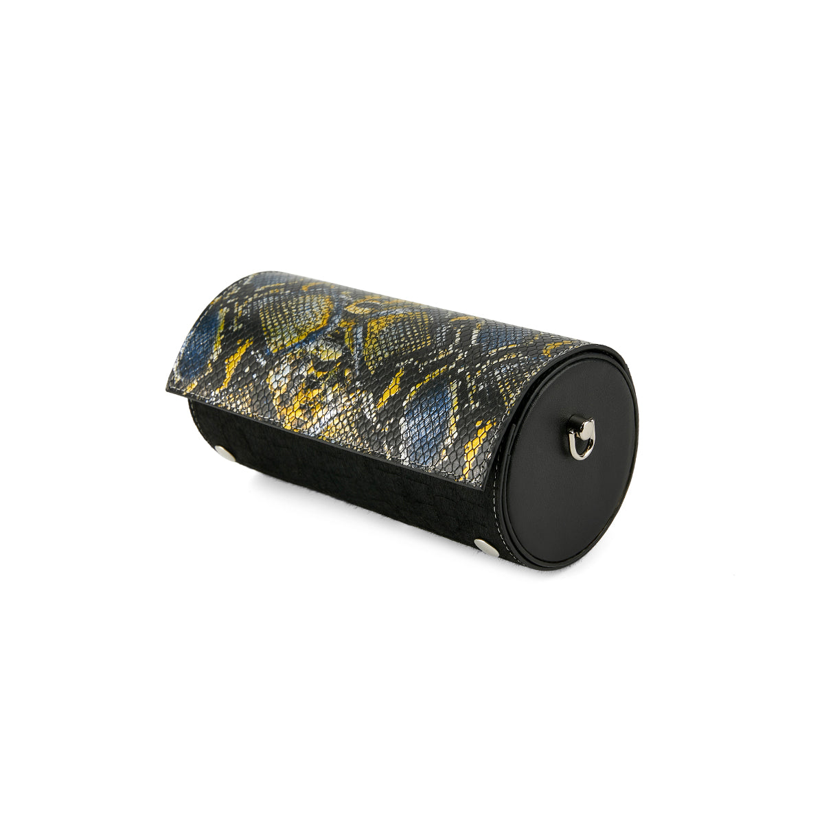 KALEIDOSCOPE Black Snakeskin