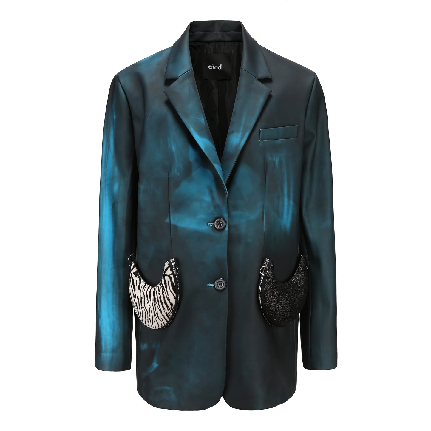 ALLOCHROIC BLAZER Green