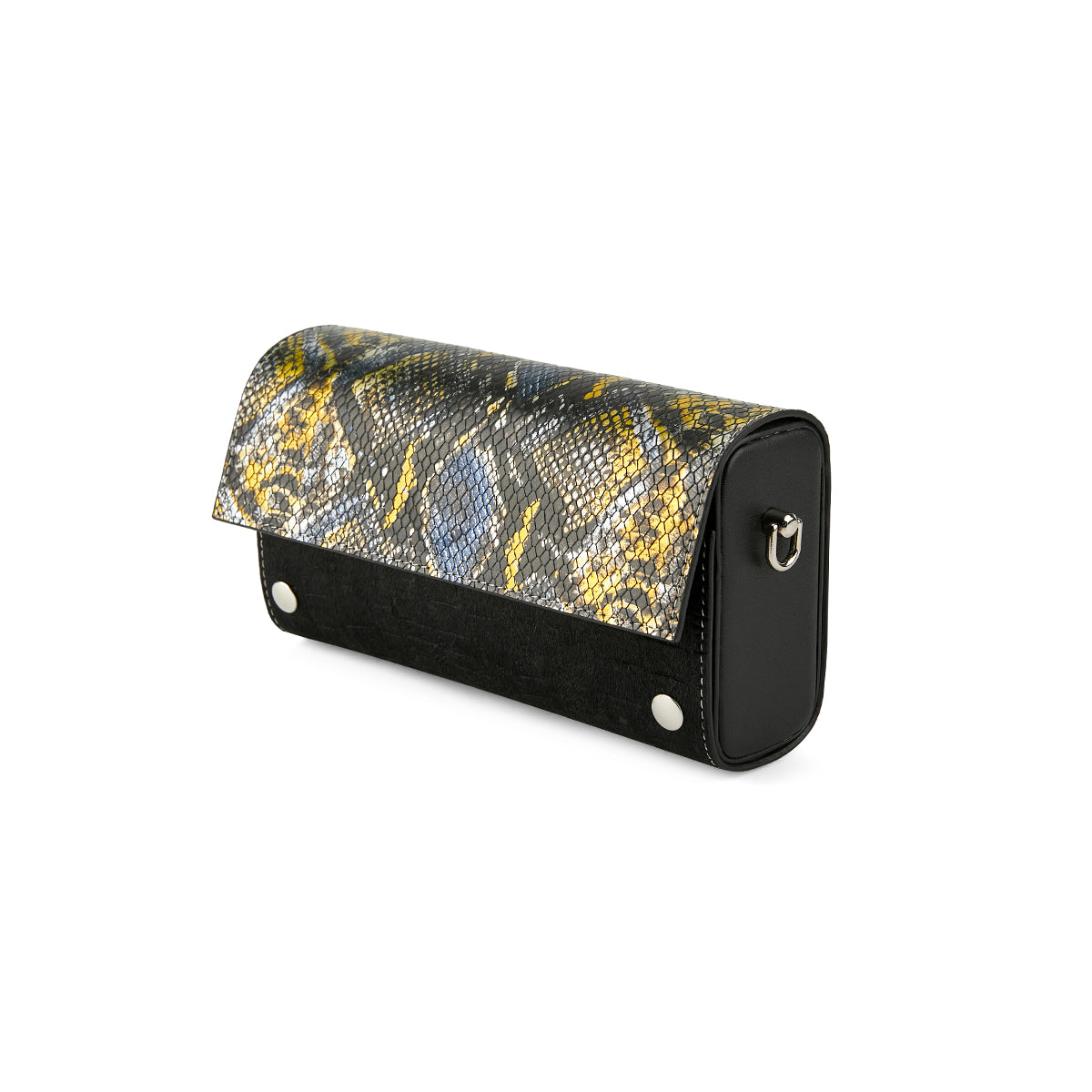 KALEIDOSCOPE Black Snakeskin