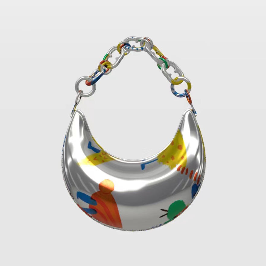 Half Moon Bag / Virtual Product