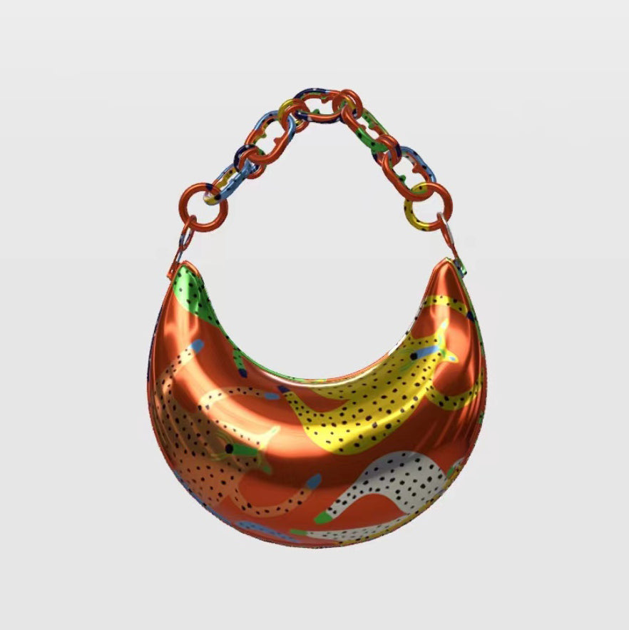Half Moon Bag / Virtual Product