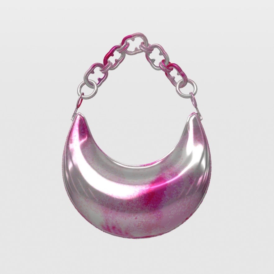Half Moon Bag / Virtual Product