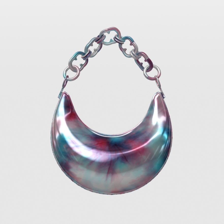 Half Moon Bag / Virtual Product