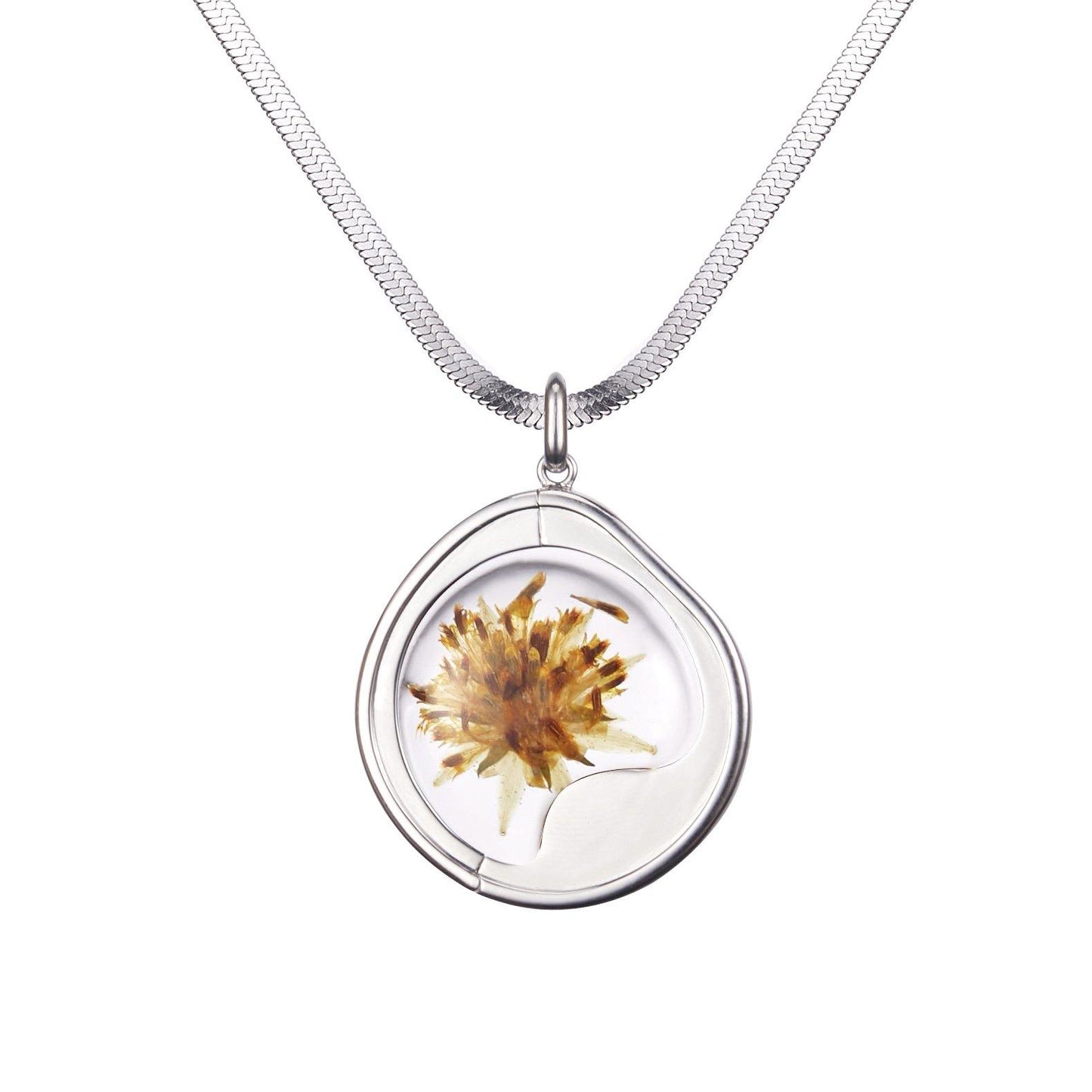Replaceable Plants Specimen Necklace - CIRD