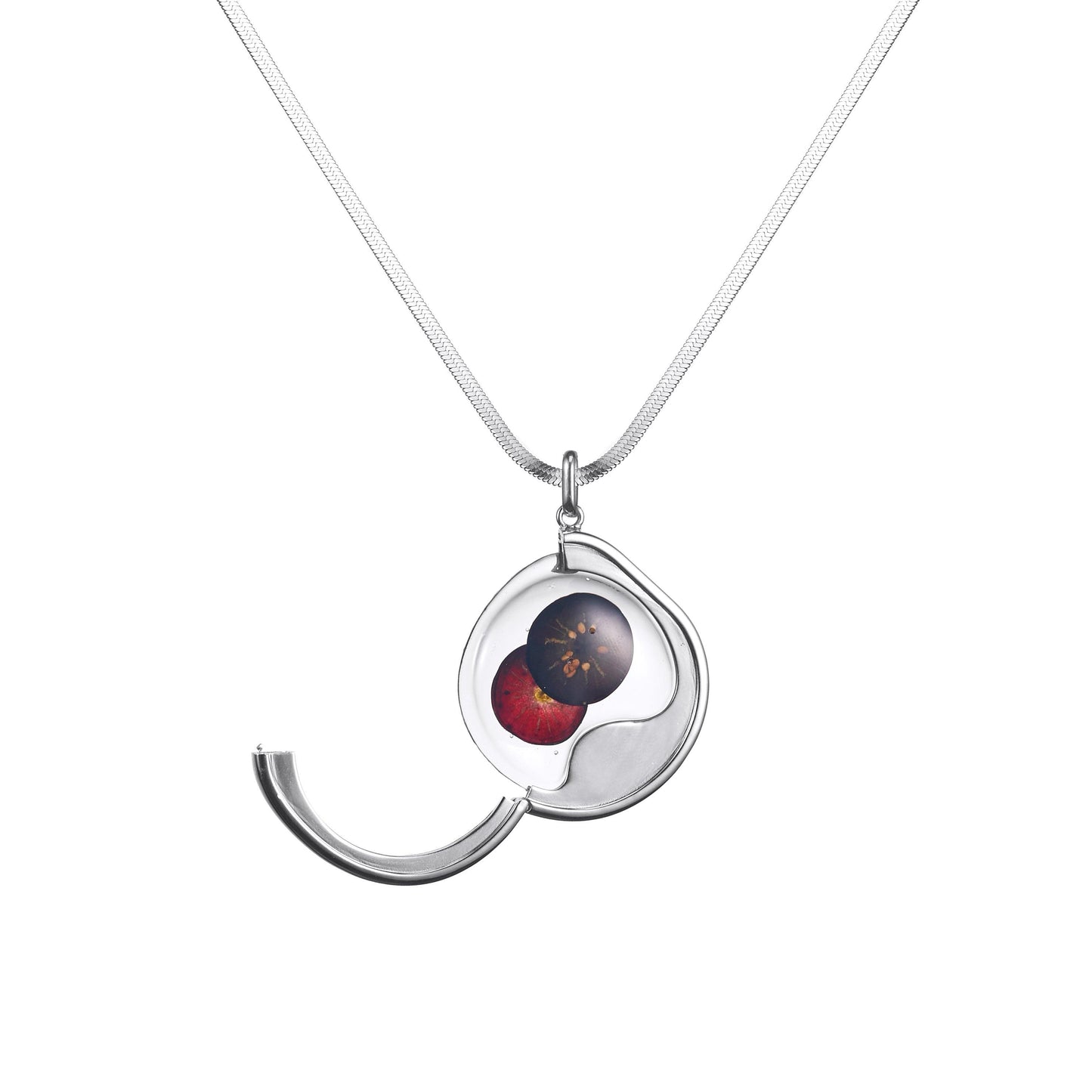 Replaceable Plants Specimen Necklace - CIRD
