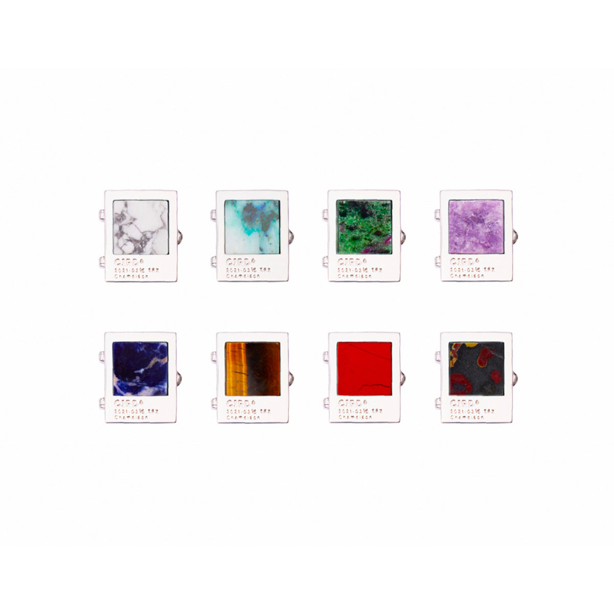 Pantone Ring Set