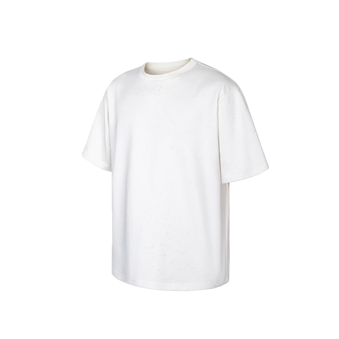 VELVET T-SHIRT Maroon