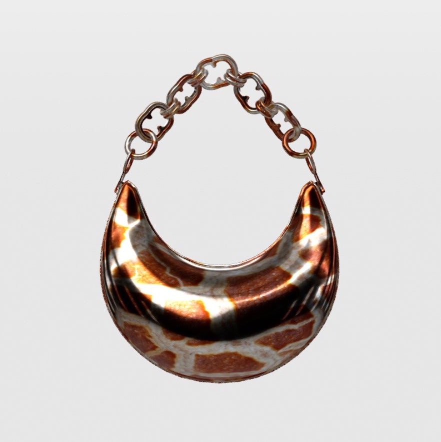 Half Moon Bag / Virtual Product