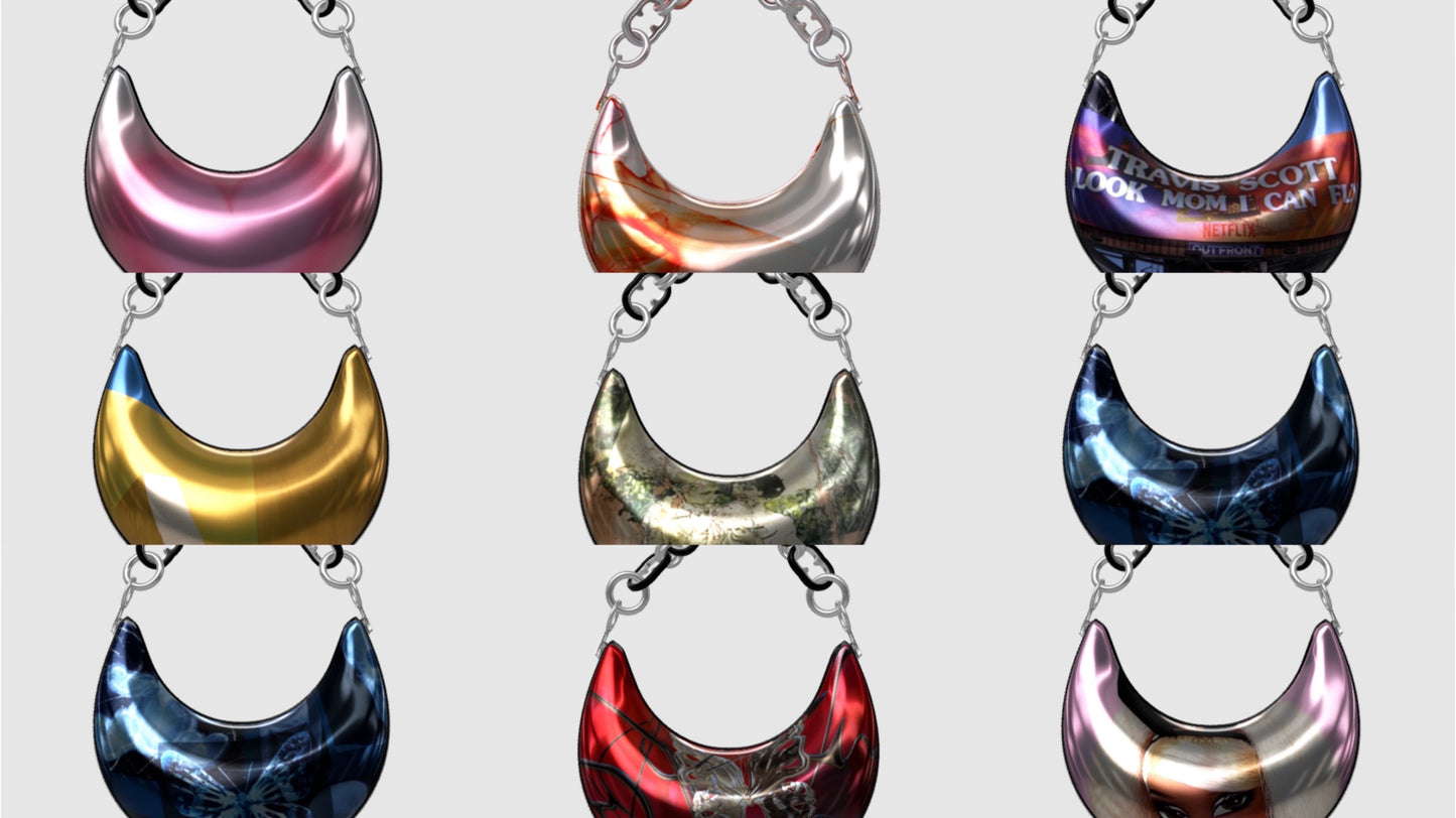 Half Moon Bag / Virtual Product