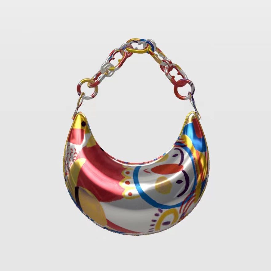 Half Moon Bag / Virtual Product